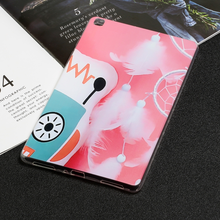 

For Amazon Kindle Fire HD 8 2018/2017/2016/2015 Painted TPU Tablet Case(Wind Chimes)