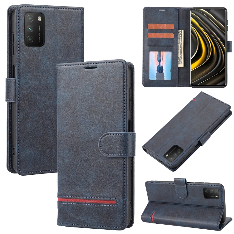 For Xiaomi Redmi 9T Poco M3 Classic Wallet Flip Leather Phone