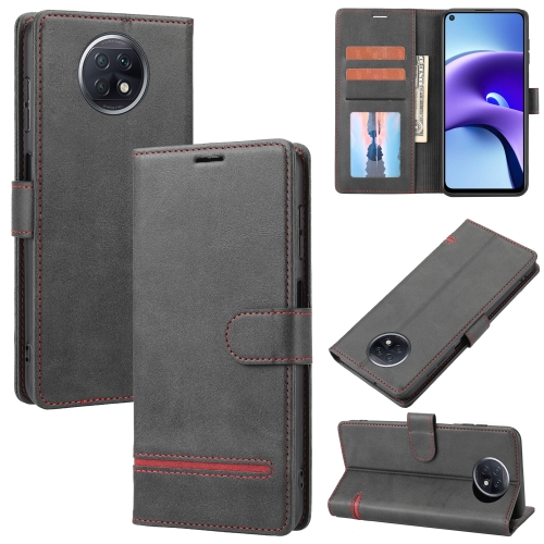 

For Xiaomi Redmi Note 9T / 9 5G Classic Wallet Flip Leather Phone Case(Black)