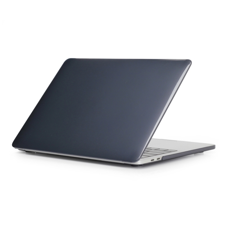 

Laptop Crystal Style Protective Case For MacBook Pro 13.3 inch 2022(Black)