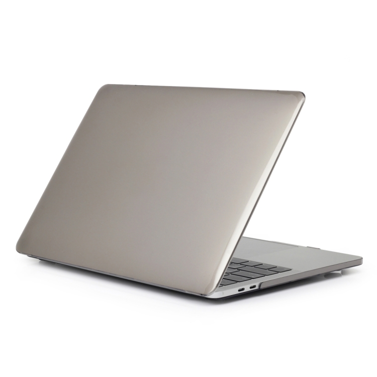 

Laptop Crystal Style Protective Case For MacBook Pro 13.3 inch 2022(Grey)