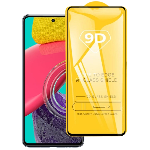 

9D Full Glue Screen Tempered Glass Film For Samsung Galaxy M53