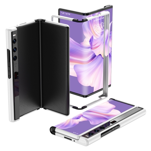 

For Huawei Mate Xs 2 Ultra-thin Frame Shockproof Phone Case(White)