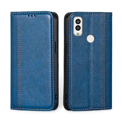 Kyocera Android One S9 Texture Magnetic Flip Leather Phone