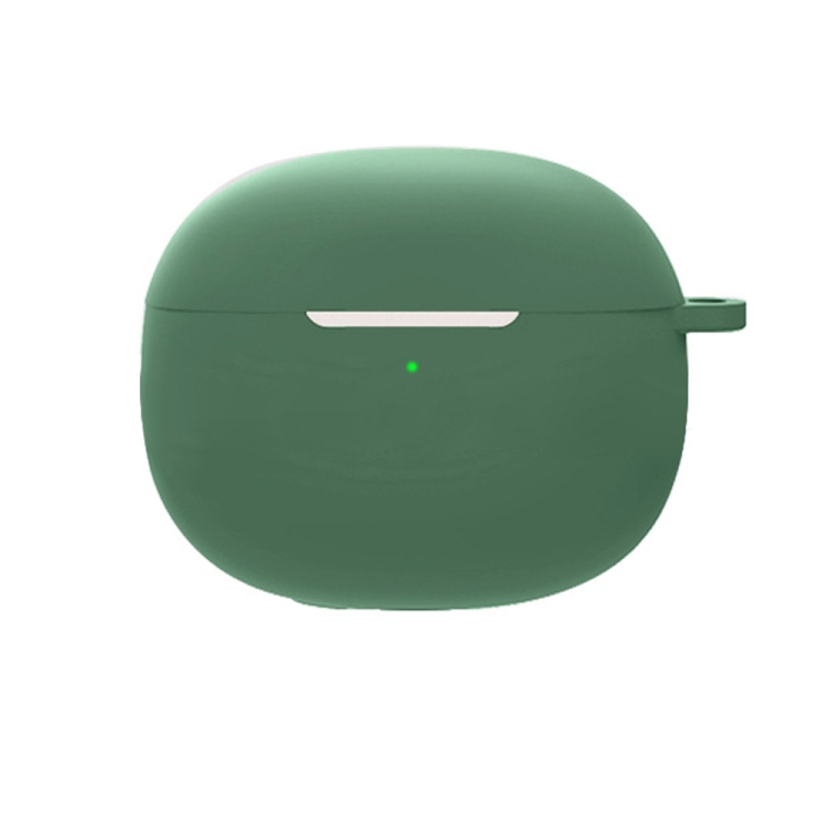 

For Redmi Buds 4 Pro Silicone Earphone Protective Case(Dark Green)
