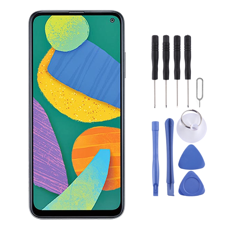 

OEM LCD Screen For Samsung Galaxy F52 5G SM-E526 with Digitizer Full Assembly