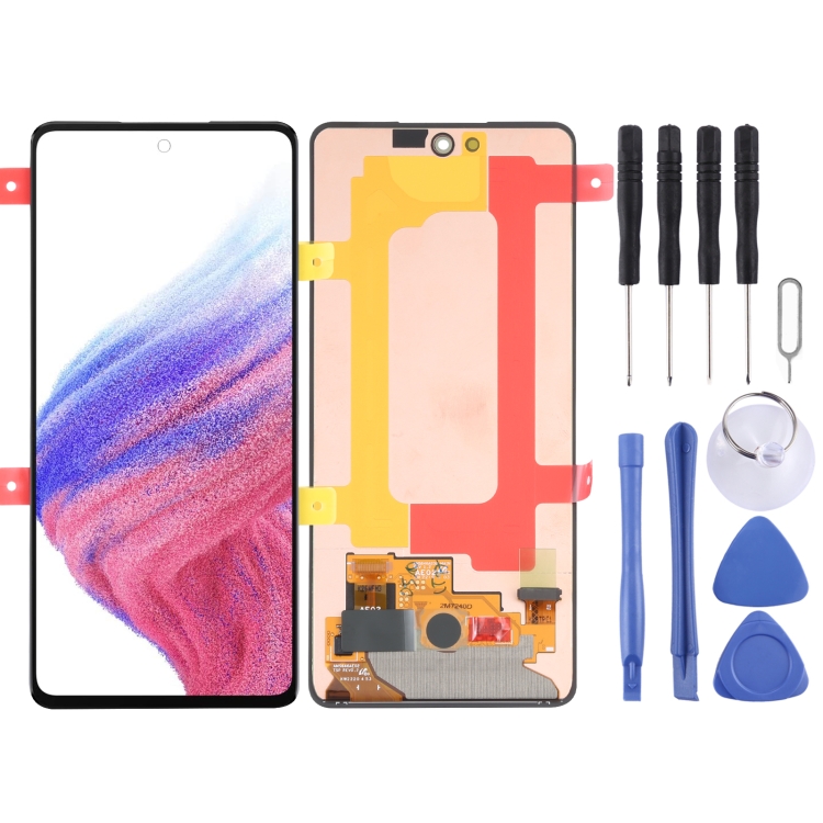 

Original Super AMOLED LCD Screen For Samsung Galaxy A53 5G SM-A536B with Digitizer Full Assembly