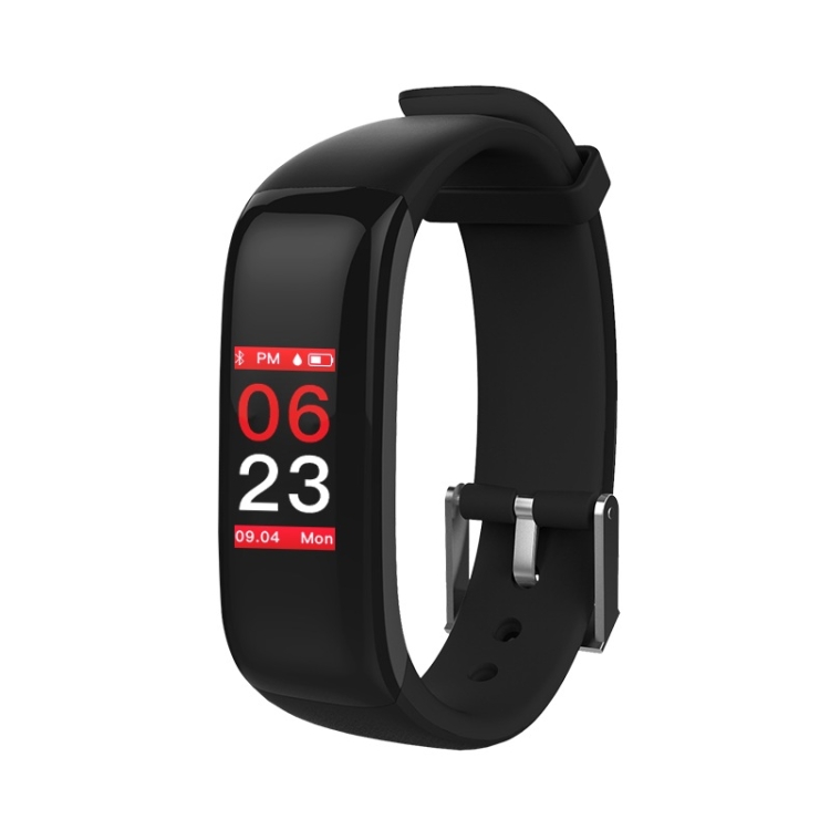 P1 Plus inch TFT Color Screen Smart Wristband, Support Blood