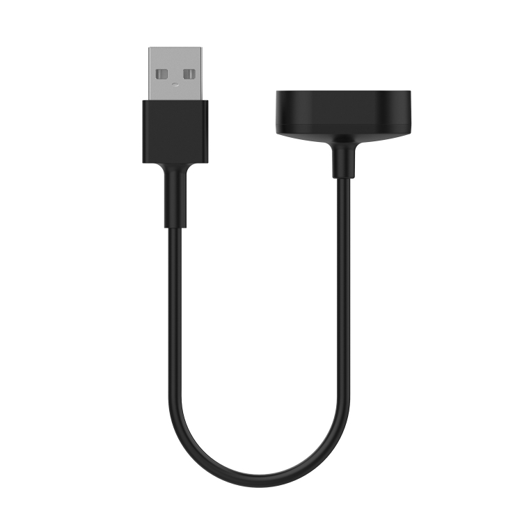 For Fitbit Inspire 15cm Charging Cable(Black) - Technical View