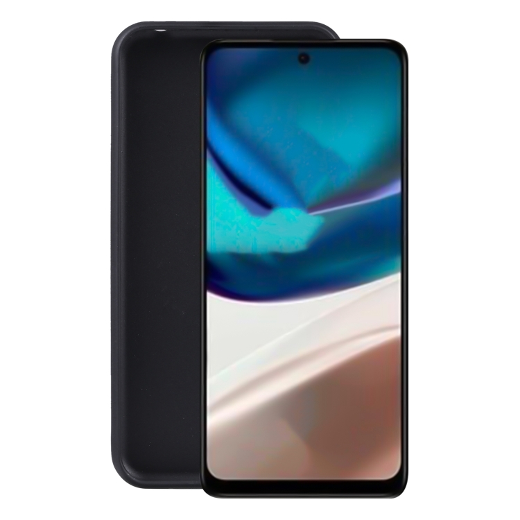 

For Motorola Moto G42 TPU Phone Case(Black)