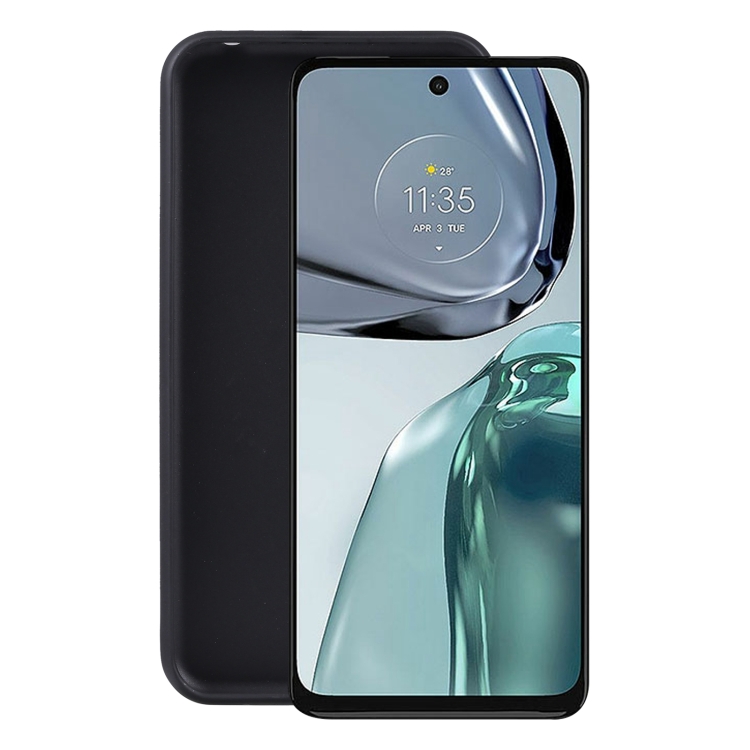 

For Motorola Moto G62 5G TPU Phone Case(Black)