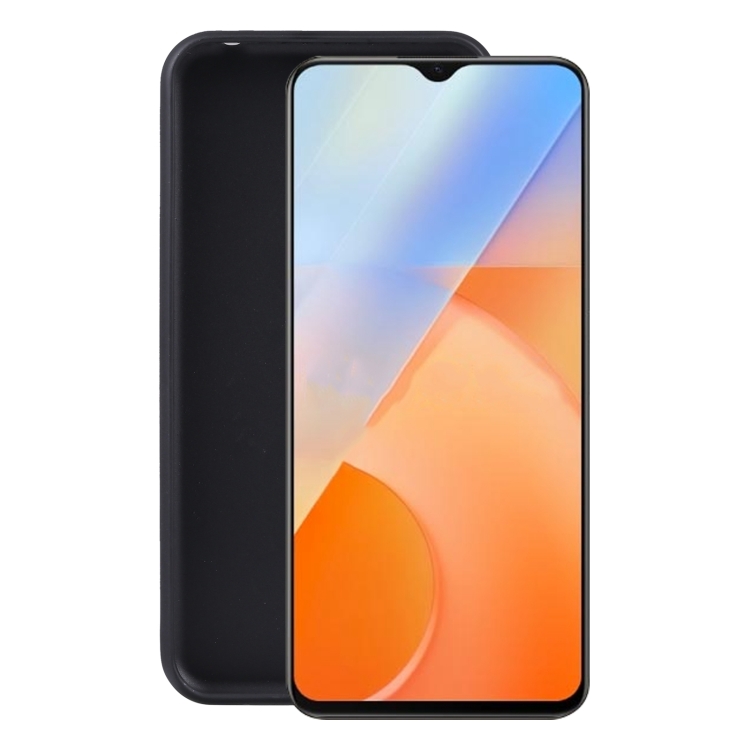 

For vivo iQOO Z5x TPU Phone Case(Black)