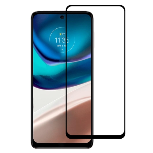 

Full Glue Cover Screen Protector Tempered Glass Film For Motorola Moto G42