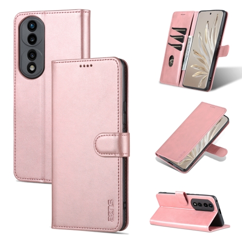 70 Azns Skin Feel Calf Texture Flip Leather Phone Case