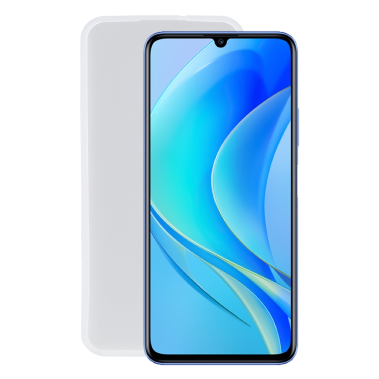 

For Huawei Enjoy 50 TPU Phone Case(Transparent White)