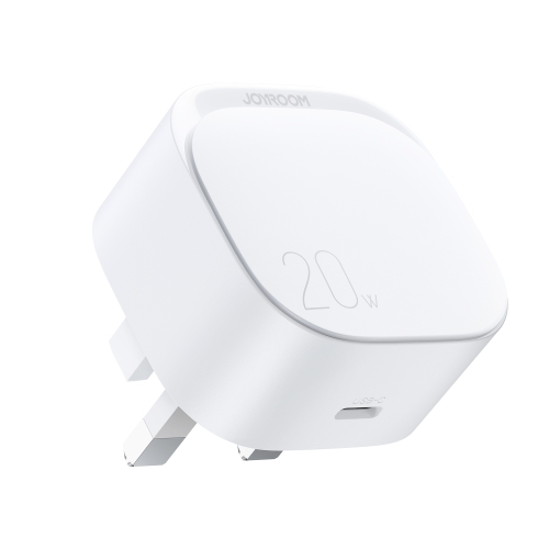 

JOYROOM L-P210 20W PD USB-C / Type-C Fast Charger, UK Plug(White)