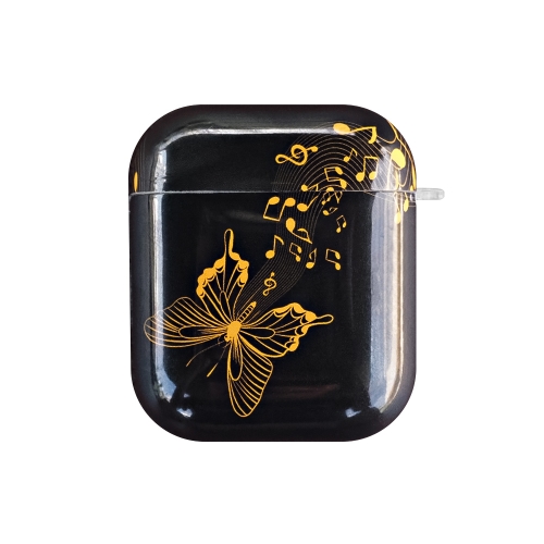 

IMD Original Earphone Protective Case For AirPods 1/2(Musical Note Butterfly)