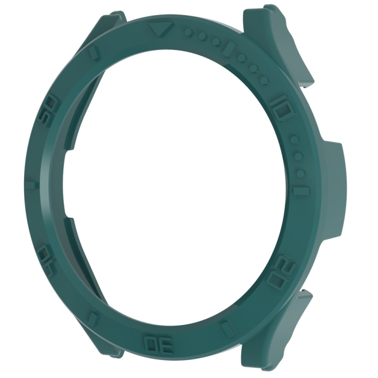 

For Samsung Galaxy Watch4 40mm PC Frame Half-pack Watch Case with Scale(Green)