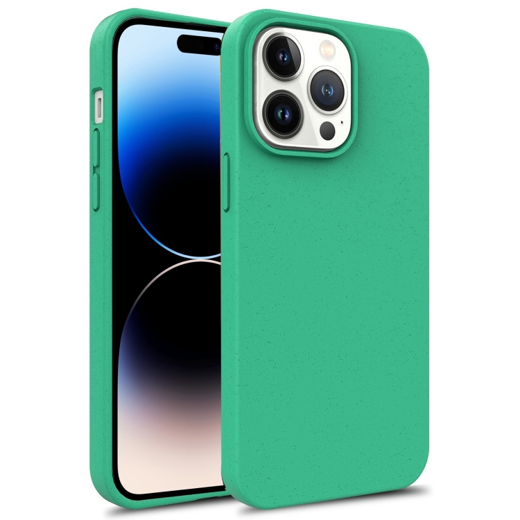 

For iPhone 14 Pro TPU Shockproof Phone Case (Green)