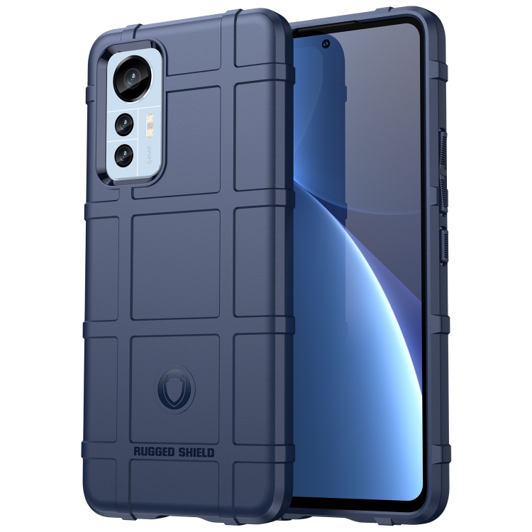 

For Xiaomi 12 Lite Full Coverage Shockproof TPU Phone Case(Blue)
