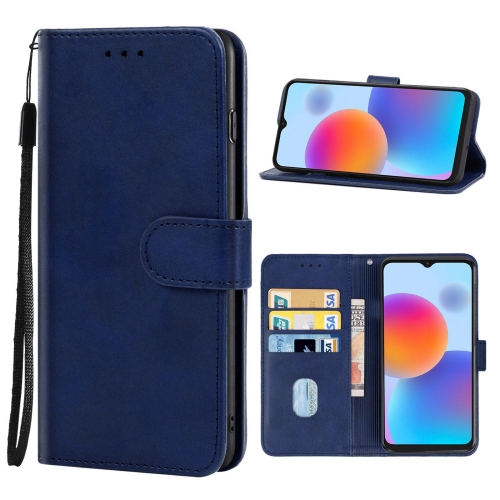 

For Coolpad Cool 20s Leather Phone Case(Blue)