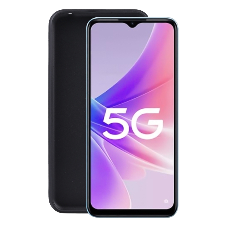 

For OPPO K10 5G TPU Phone Case(Black)
