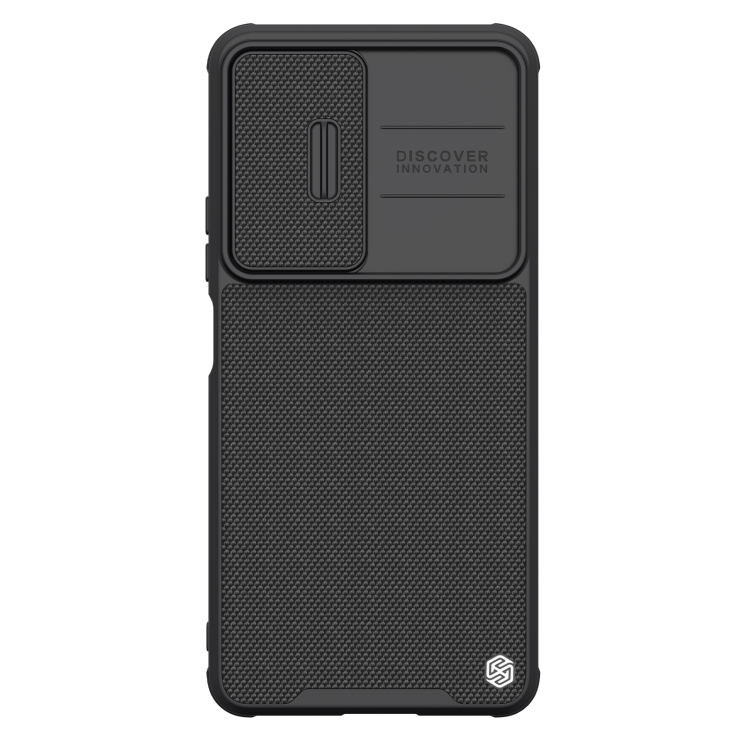 

For Xiaomi Redmi K40S NILLKIN Texture Pro PC + TPU Camshield Phone Case(Black)