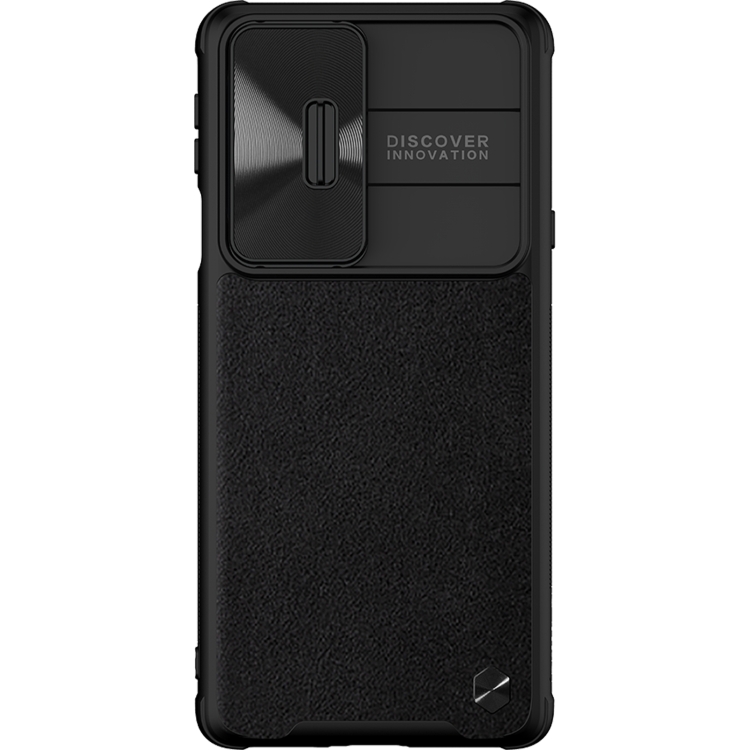 

For Motorola Edge X30 NILLKIN PC + TPU Phone Case(Black)