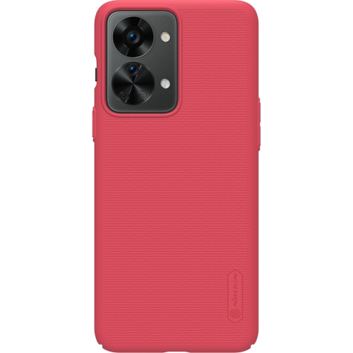 

For OnePlus Nord 2T 5G NILLKIN Frosted PC Phone Case(Red)