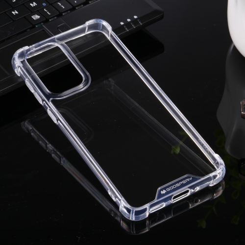For Samsung Galaxy A33 5G GOOSPERY SUPER Protect Four Corners TPU Phone Case(Transparent)