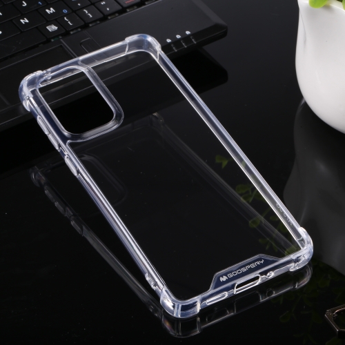 For Samsung Galaxy A73 5G GOOSPERY SUPER Protect Four Corners TPU Phone Case(Transparent)