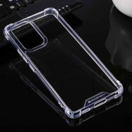 

For Samsung Galaxy A53 5G GOOSPERY SUPER Protect Four Corners TPU Phone Case(Transparent)