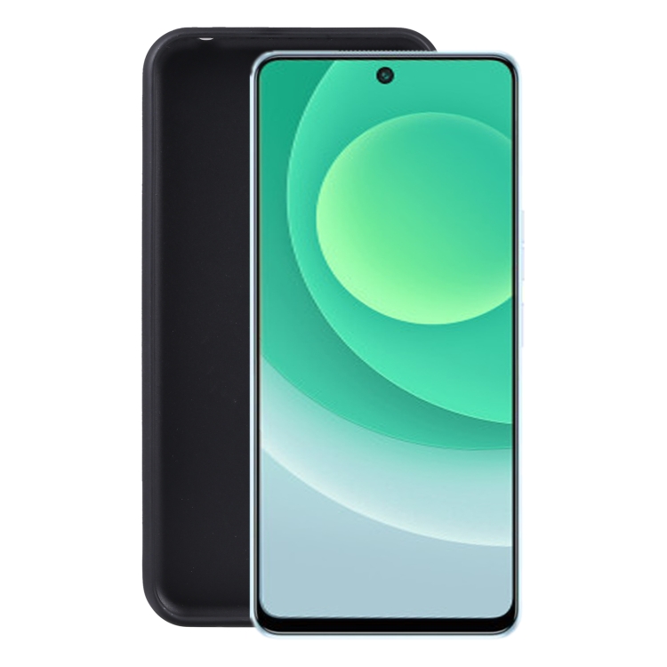 

For Tecno Camon 19 TPU Phone Case(Black)