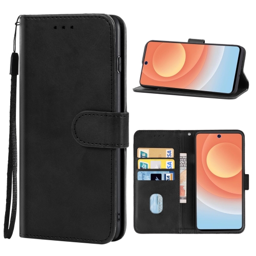 

For Tecno Camon 19 Pro Leather Phone Case(Black)