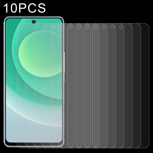 

10 PCS 0.26mm 9H 2.5D Tempered Glass Film For Tecno Camon 19