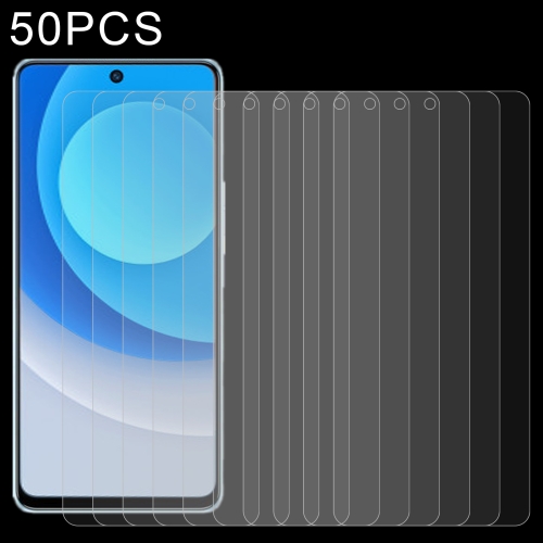 

50 PCS 0.26mm 9H 2.5D Tempered Glass Film For Tecno Camon 19 Neo