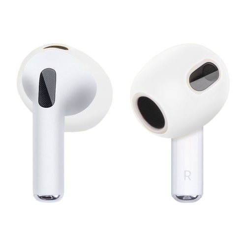 

Ear Cap Silicone Protective Case for AirPods 3(White)