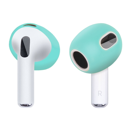 

Ear Cap Silicone Protective Case for AirPods 3(Mint Green)