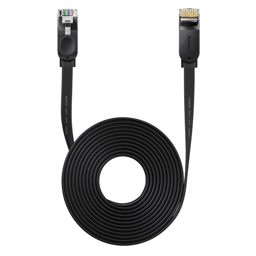 

Baseus High Speed Six Types RJ45 Gigabit Flat Network Cable, Cable Length:10m