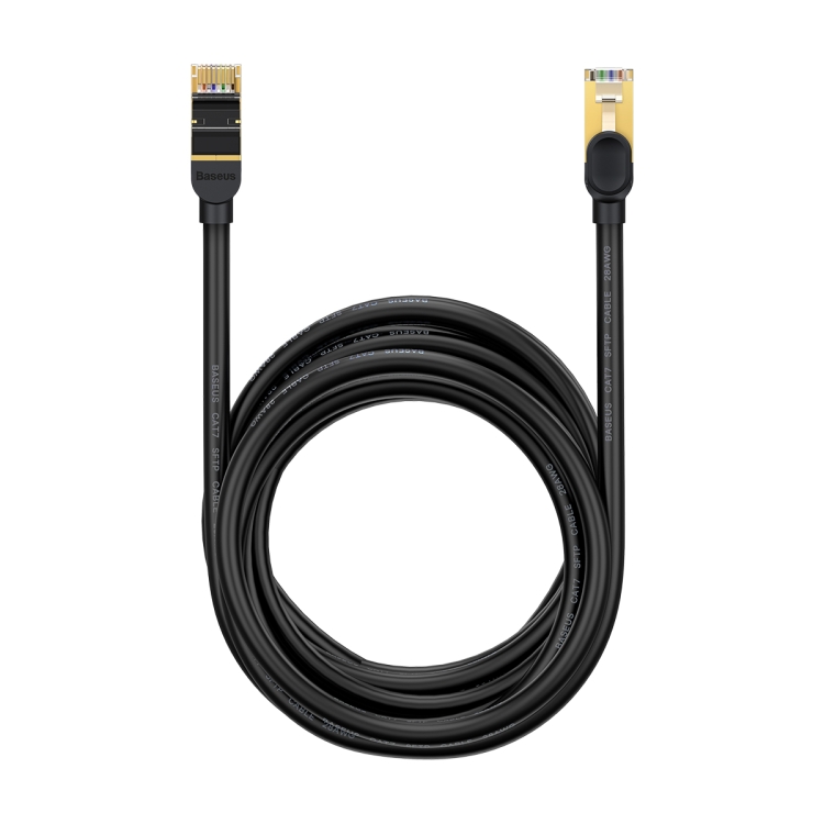 

Baseus High Speed Seven Types RJ45 10 Gigabit Round Network Cable, Cable Length:30m