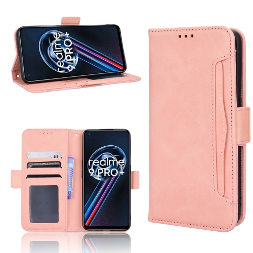 

For OnePlus Nord CE2 Lite 5G Skin Feel Calf Pattern Leather Phone Case(Pink)