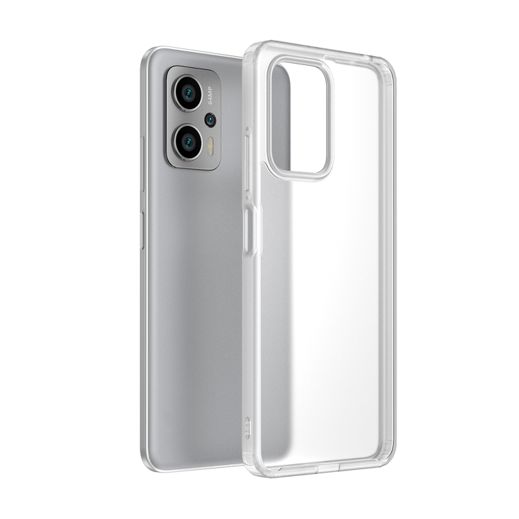 

For Xiaomi Redmi Note 11T Pro Four-corner Shockproof TPU + PC Phone Case(Transparent)