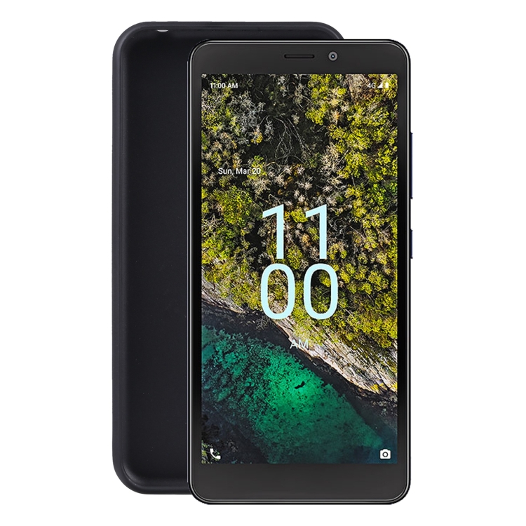 

For Nokia C100 TPU Phone Case(Black)