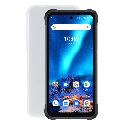 

For UMIDIGI BISON 2 TPU Phone Case(Transparent White)