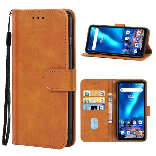 

For UMIDIGI BISON 2 Leather Phone Case(Brown)