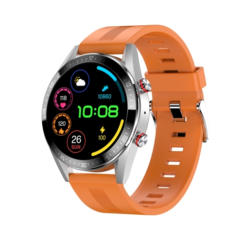 

Z18 1.39 inch AMOLED Screen Smart Watch, Support Heart Rate Monitoring/Blood Pressure Monitoring, Strap Material:TPU(Brown)
