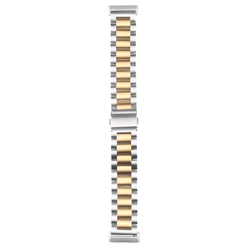 

For Fitbit Versa 4/Sense 2/Versa 3/Sense 3 Beads Stainless Steel Watch Band