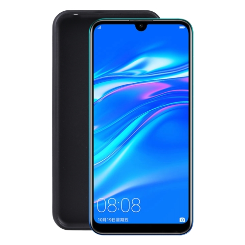 

For Huawei Enjoy 9 TPU Phone Case(Black)