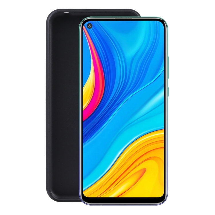 

For Huawei Enjoy 10 TPU Phone Case(Black)