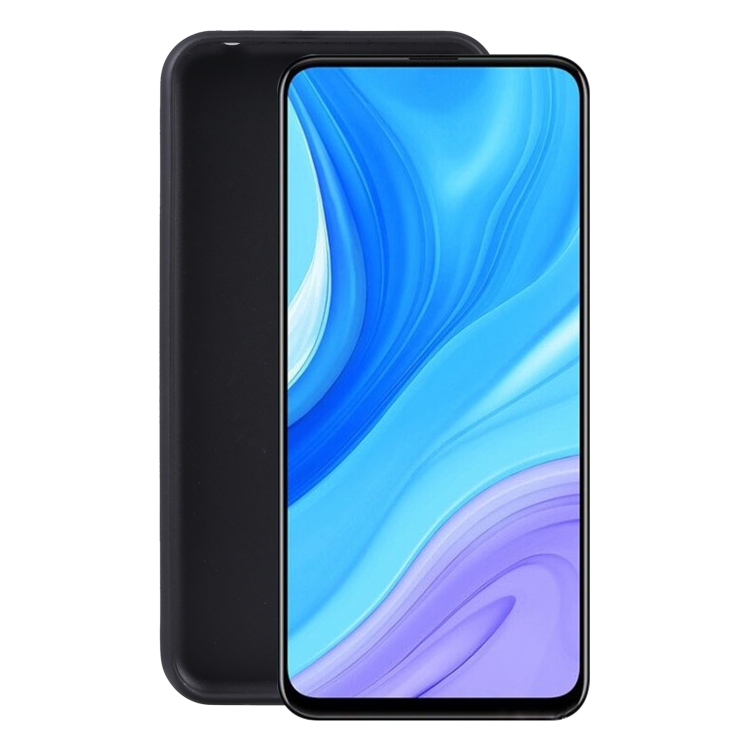 

For Huawei Enjoy 10 Plus TPU Phone Case(Black)